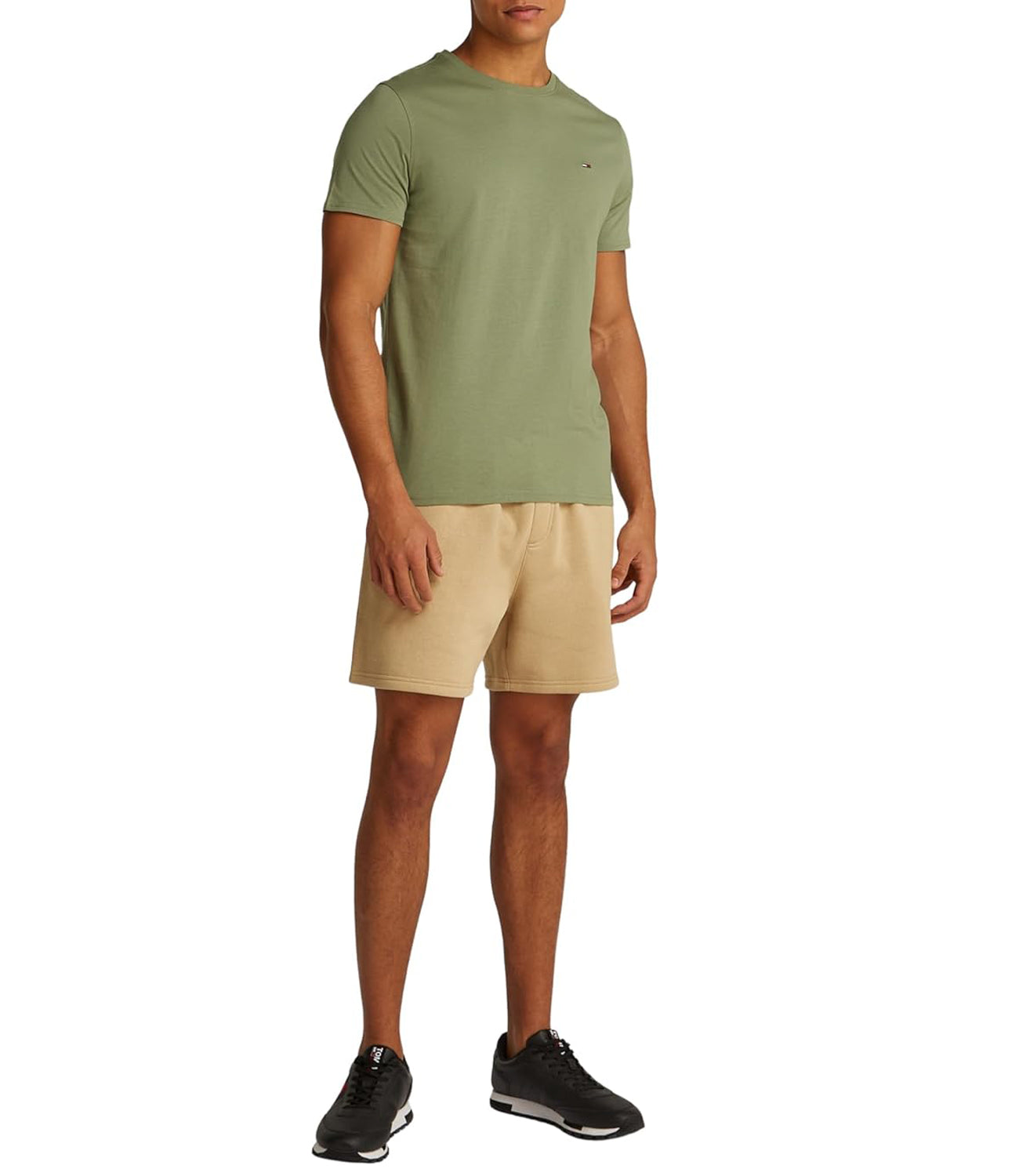 Tommy Hilfiger Tommy Hilfiger T-shirt Uomo Mod. DM0DM04411 MR6 Militare Verde