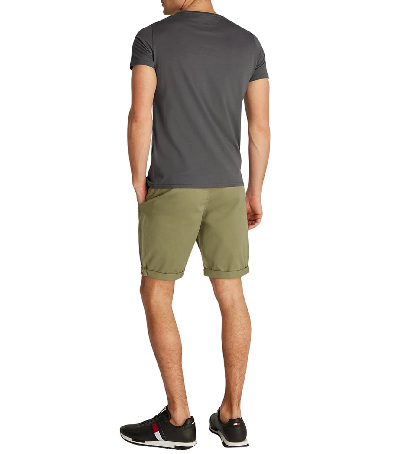 Tommy Hilfiger Tommy Hilfiger T-shirt Uomo Mod. DM0DM04411 PT2 Nero