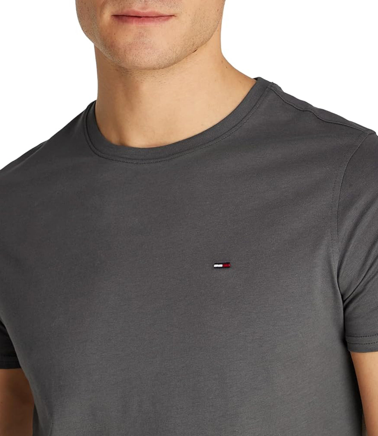 Tommy Hilfiger Tommy Hilfiger T-shirt Uomo Mod. DM0DM04411 PT2 Nero