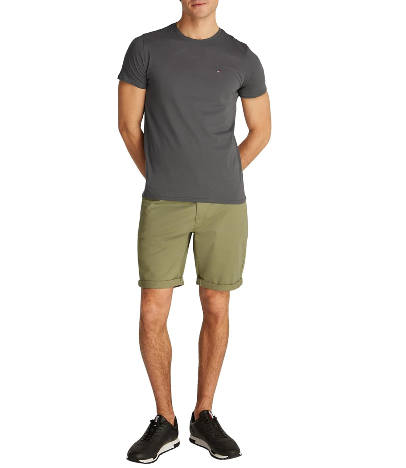 Tommy Hilfiger Tommy Hilfiger T-shirt Uomo Mod. DM0DM04411 PT2 Nero