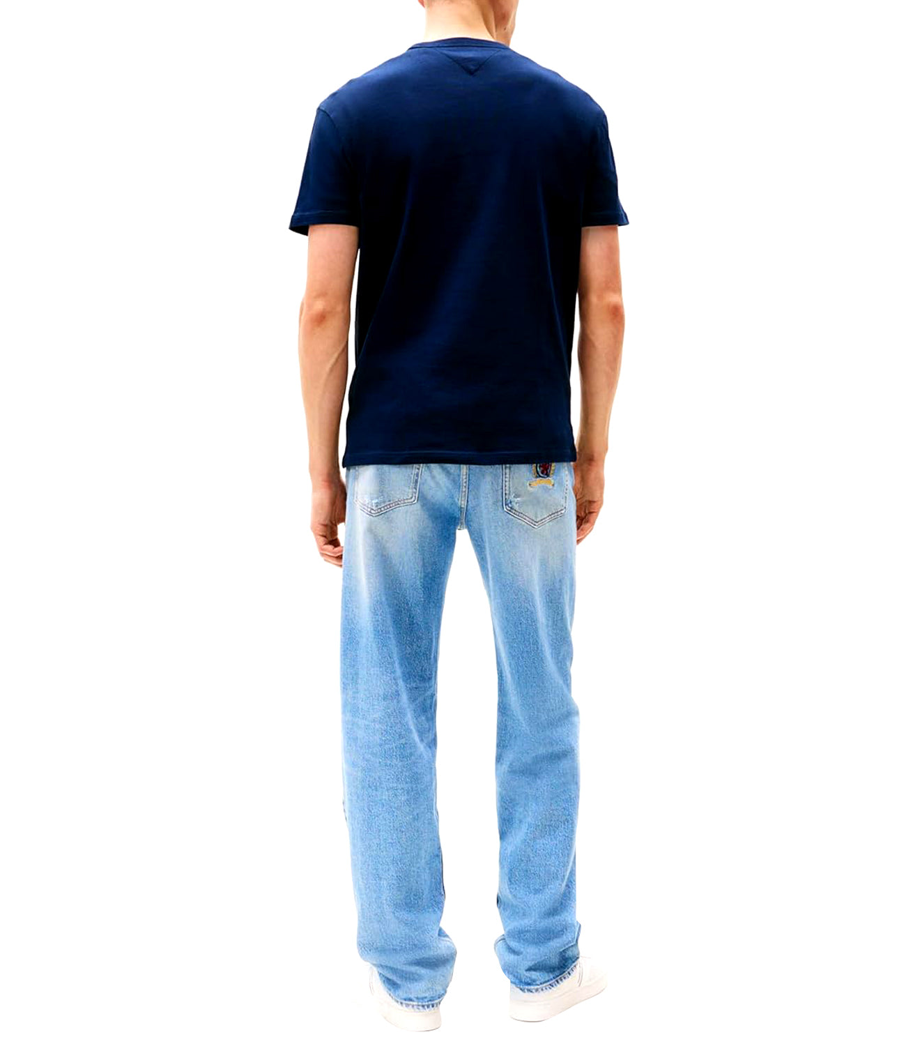 Tommy Hilfiger Tommy Hilfiger T-shirt Uomo Mod. DM0DM20322 C1G Blu