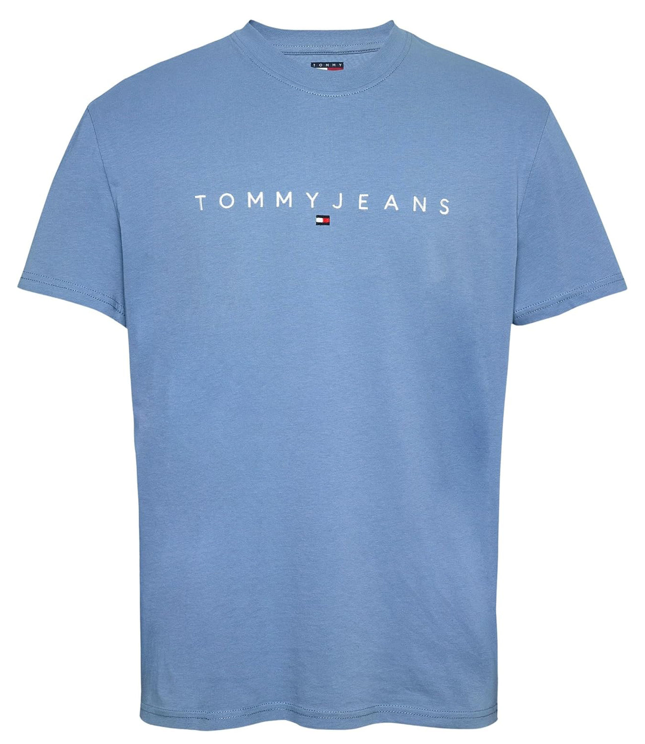 Tommy Hilfiger Tommy Hilfiger T-shirt Uomo Mod. DM0DM20744 DY6 Celeste Blu