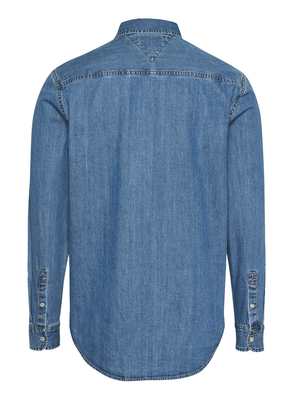 Tommy Hilfiger Tommy Hilfiger Camicia Manica Lunga Uomo Mod. DM0DM21102 1A5 DENIM Blu