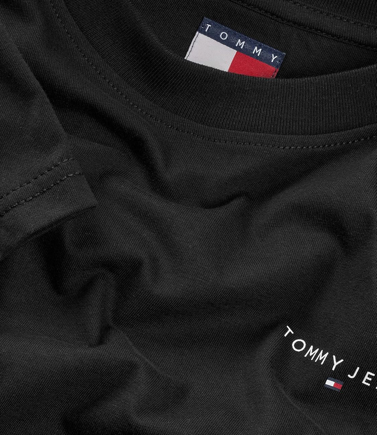 Tommy Hilfiger Tommy Hilfiger T-shirt Uomo Mod. DM0DM21188 BDS Black Nero