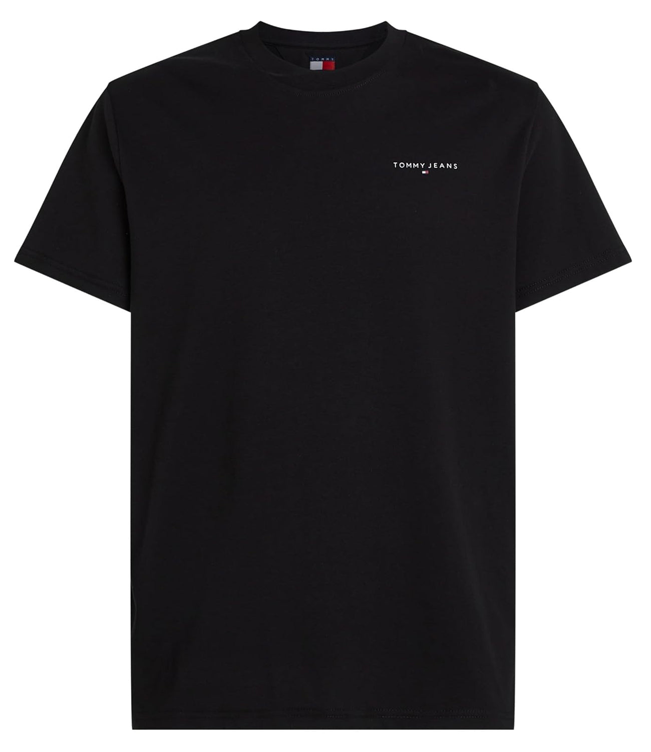 Tommy Hilfiger Tommy Hilfiger T-shirt Uomo Mod. DM0DM21188 BDS Black Nero