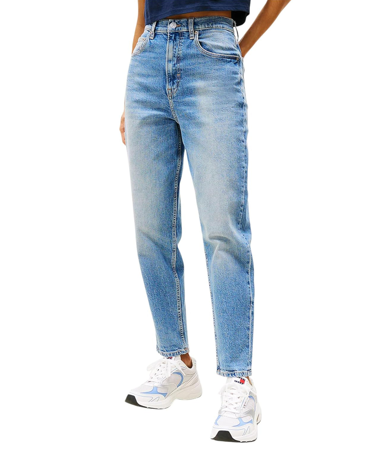 Tommy Hilfiger Tommy Hilfiger Jeans Donna Mod. DW0DW19768 1AB Denim Blu