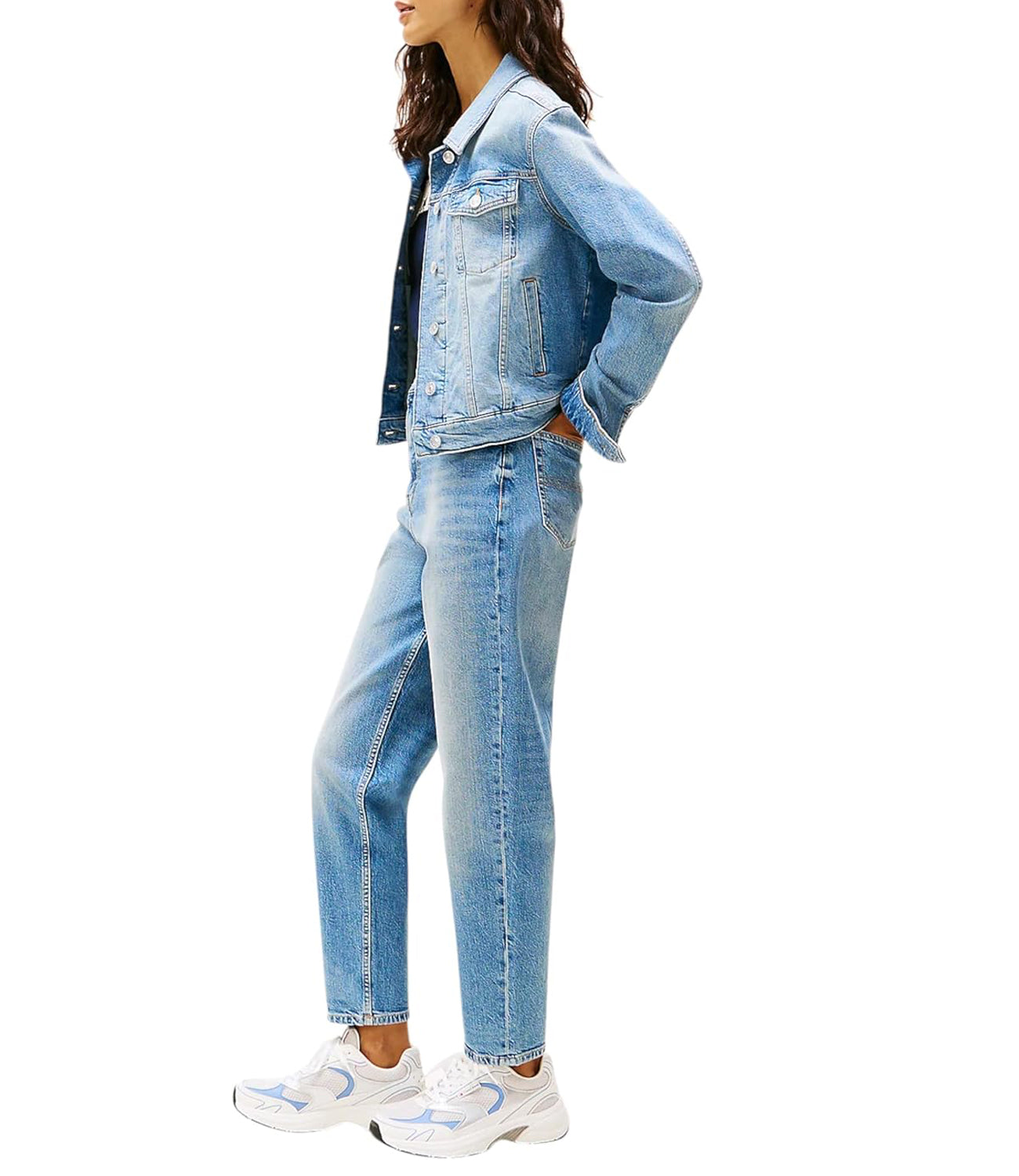 Tommy Hilfiger Tommy Hilfiger Jeans Donna Mod. DW0DW19768 1AB Denim Blu