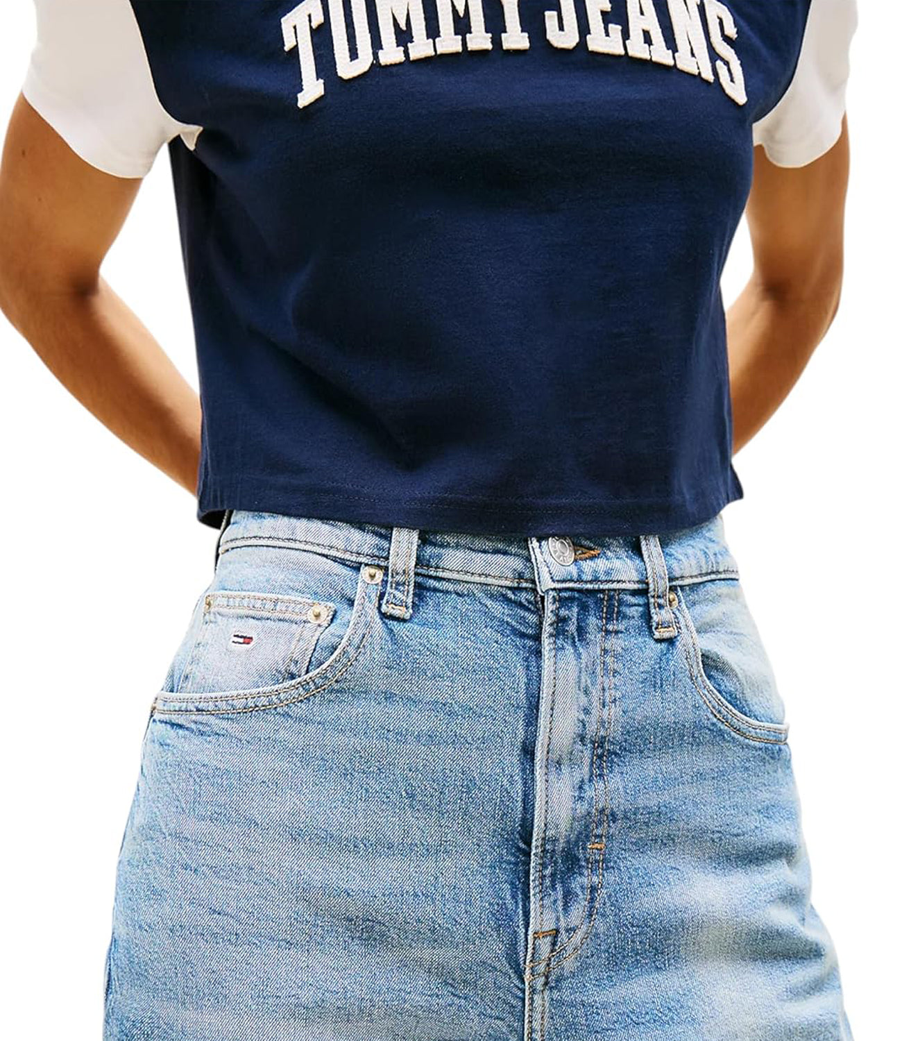 Tommy Hilfiger Tommy Hilfiger Jeans Donna Mod. DW0DW19768 1AB Denim Blu