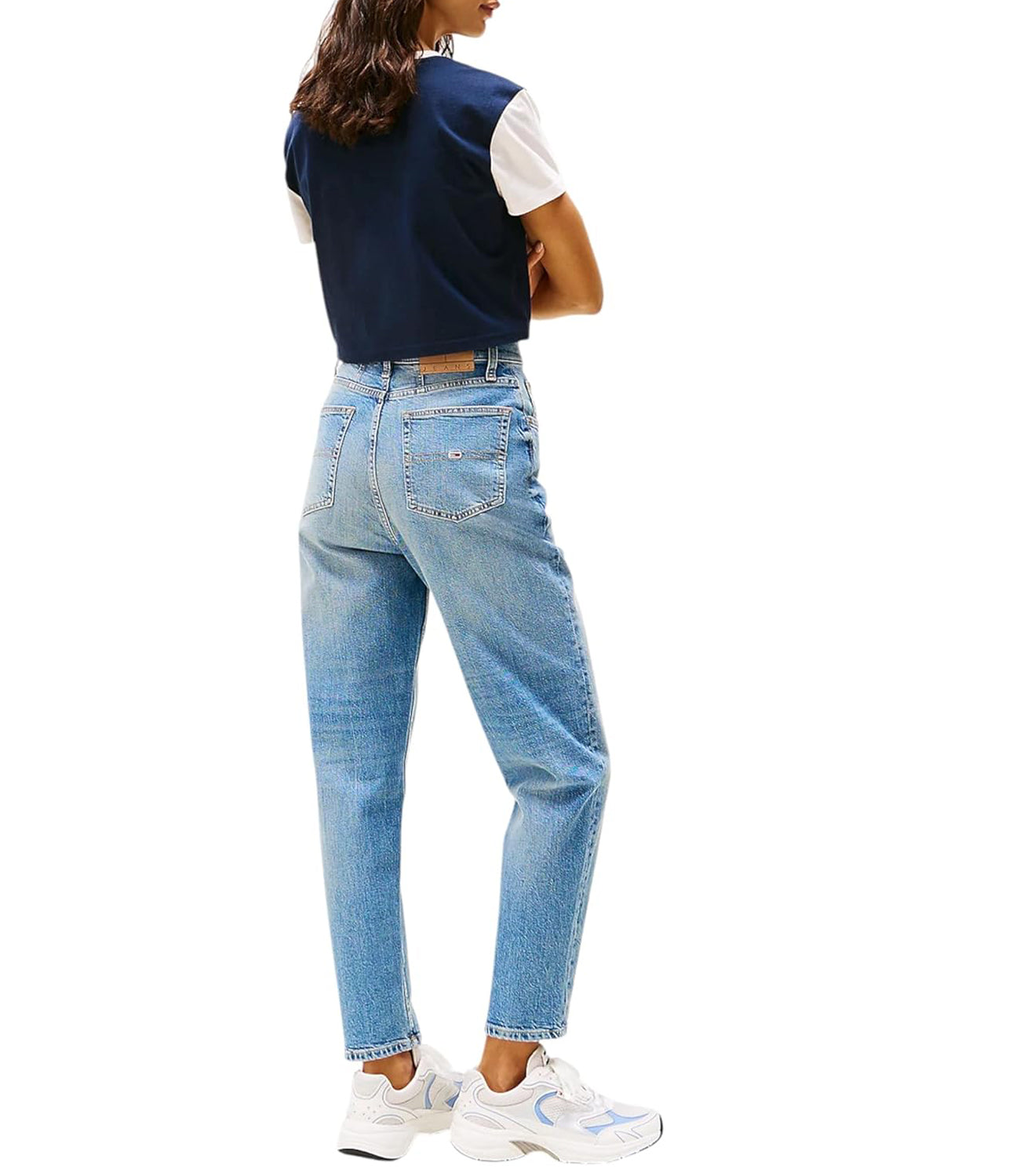 Tommy Hilfiger Tommy Hilfiger Jeans Donna Mod. DW0DW19768 1AB Denim Blu