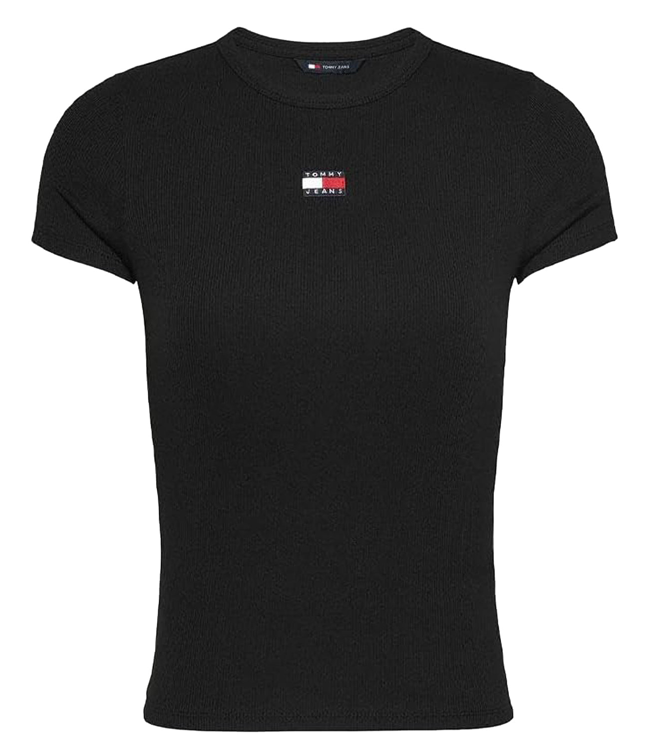 Tommy Hilfiger Tommy Hilfiger T-shirt Donna Mod. DW0DW20463 YBL Avorio