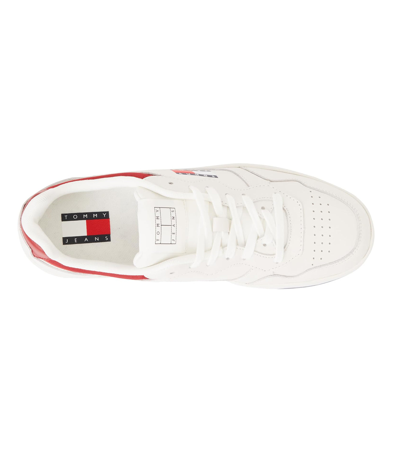 Tommy Hilfiger Tommy Hilfiger Sneakers Uomo Mod. EM0EM01443 CUPSOLE 0G1 WHITE Bianco