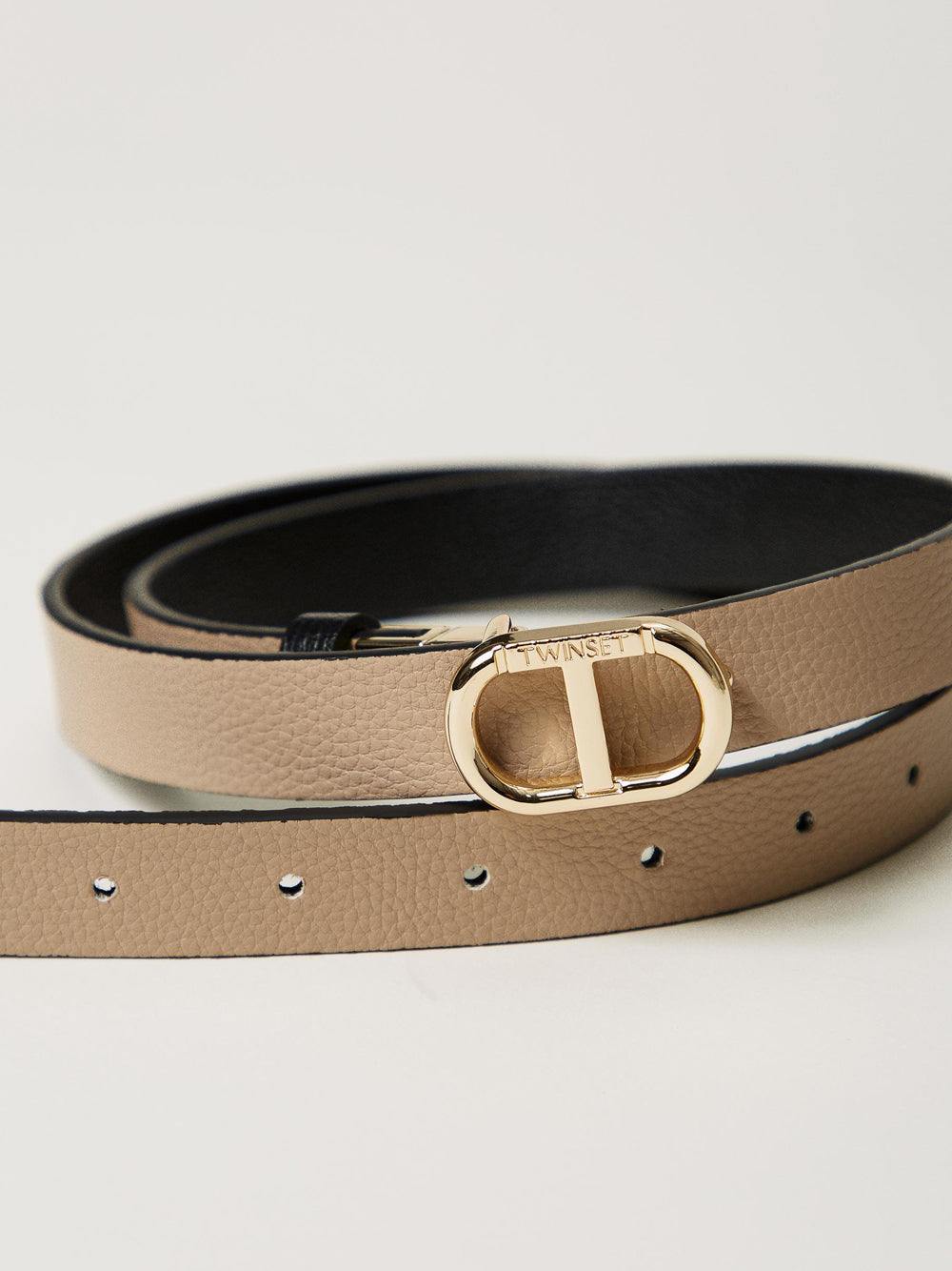 Cintura Twin Set da Donna - Beige Nero