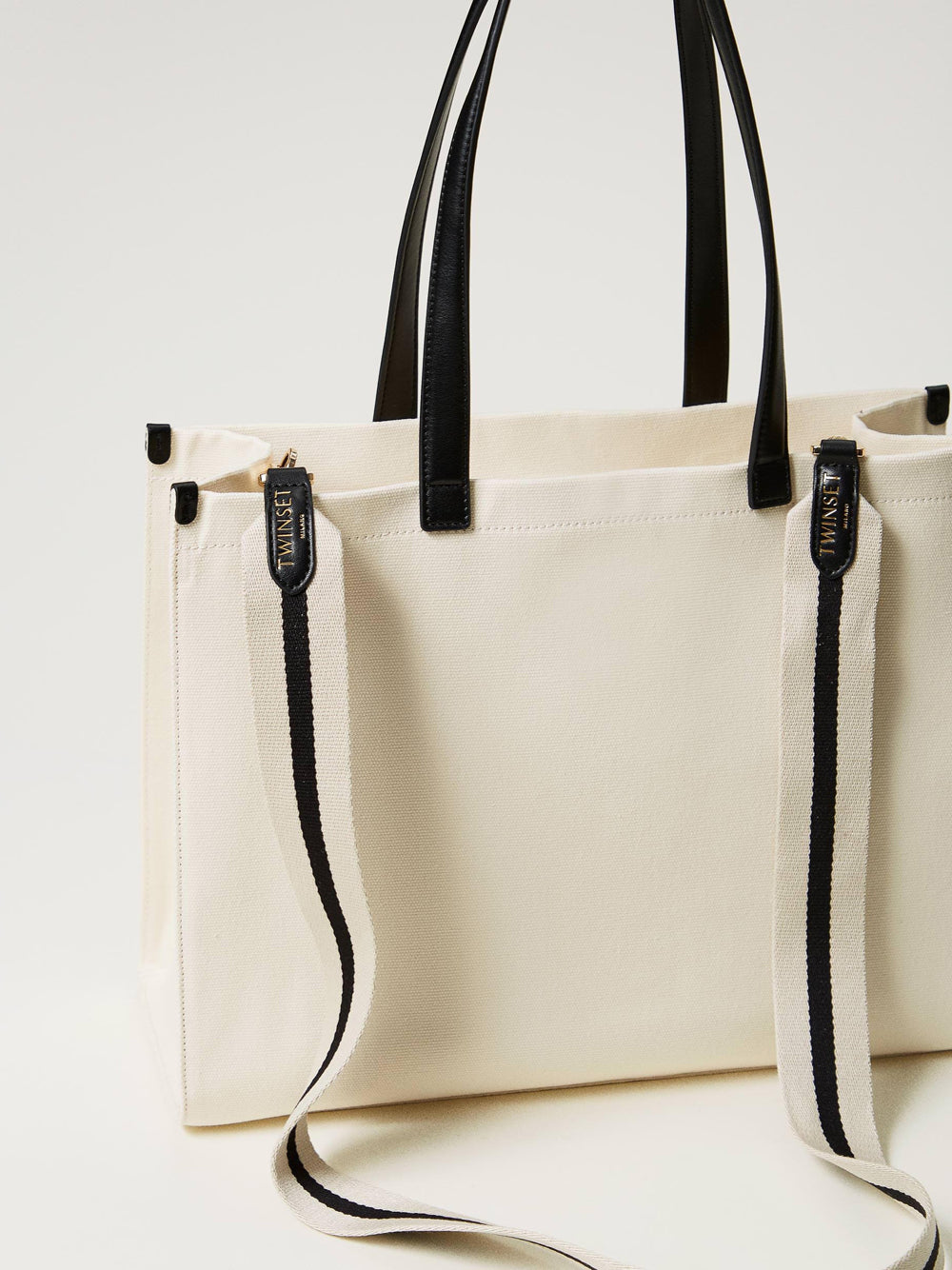 Borsa Shopper Twin Set da Donna - Bianco