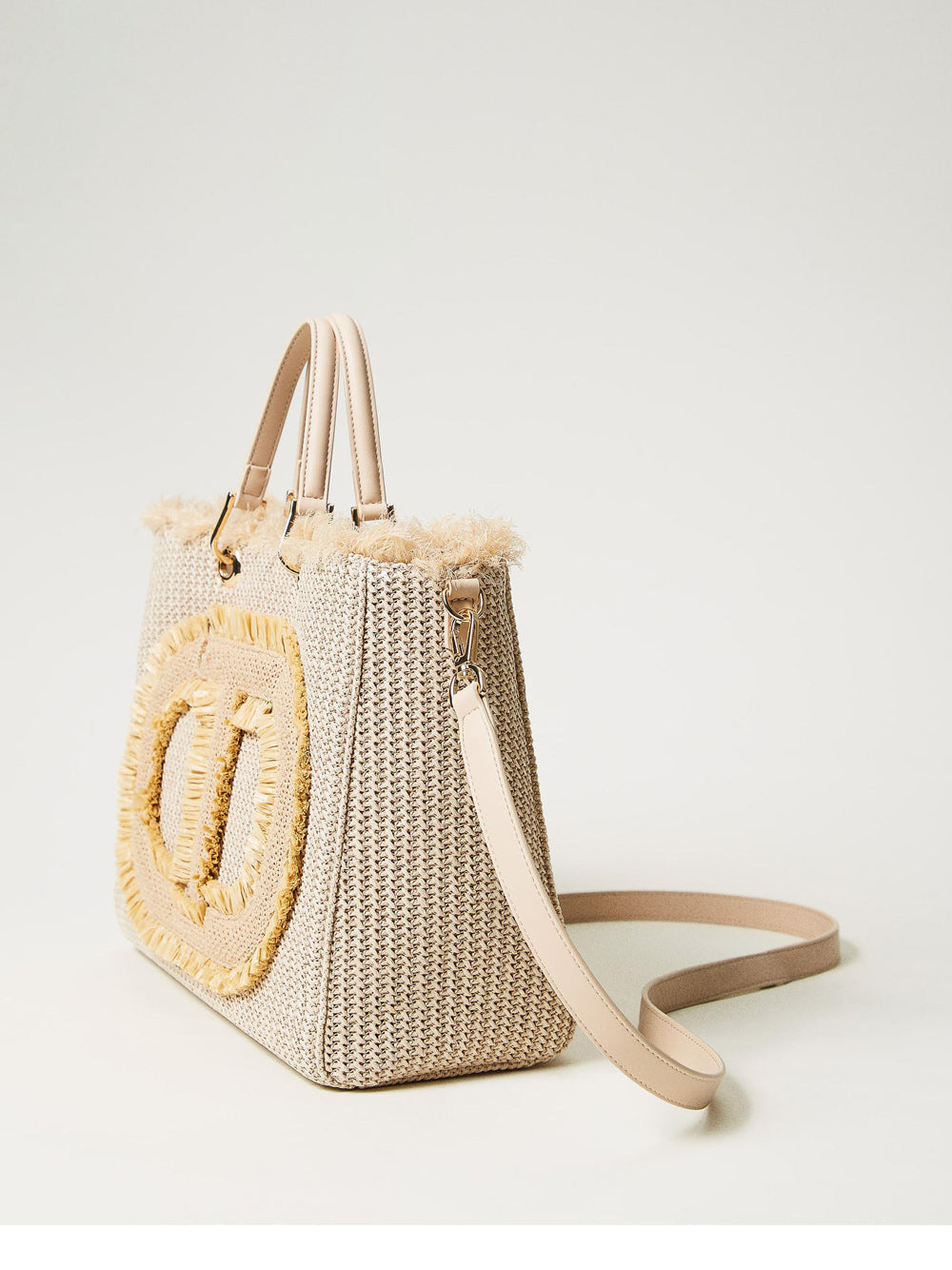 Borsa Shopper Twin Set da Donna - Beige