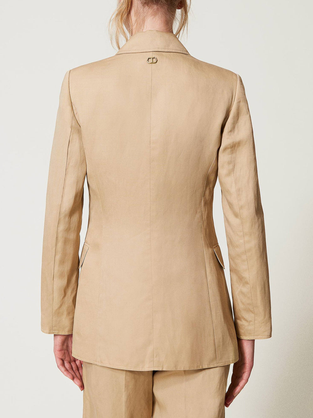Blazer Twin Set da Donna - Beige