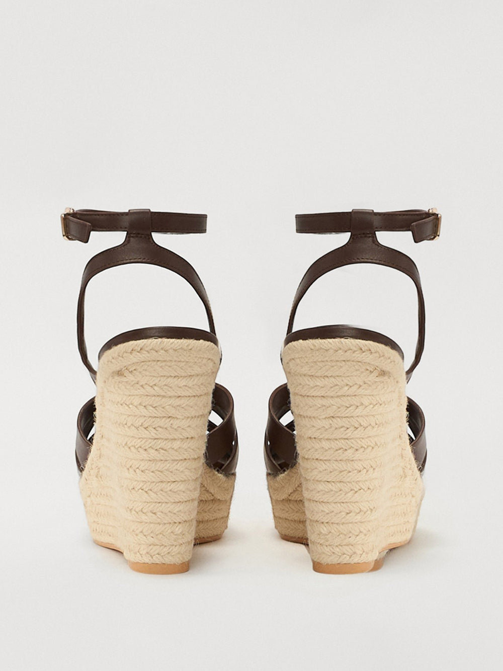 Sandalo Twin Set da Donna - Marrone