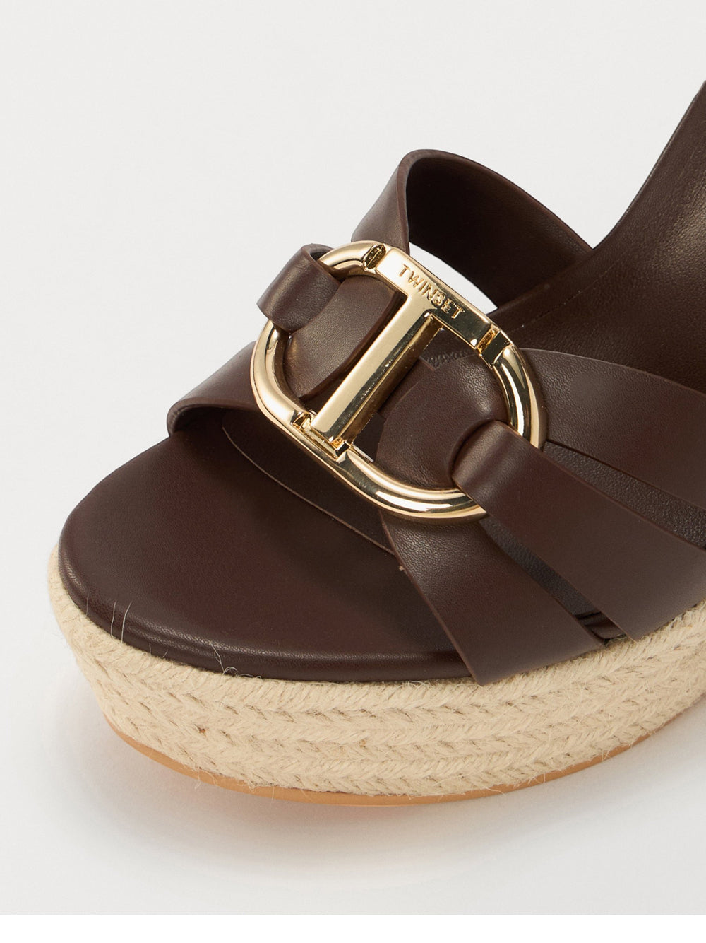 Sandalo Twin Set da Donna - Marrone