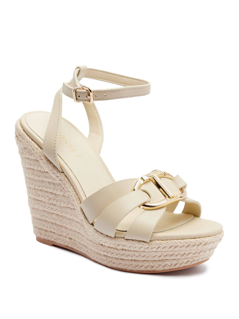 Sandalo Twin Set da Donna - Bianco