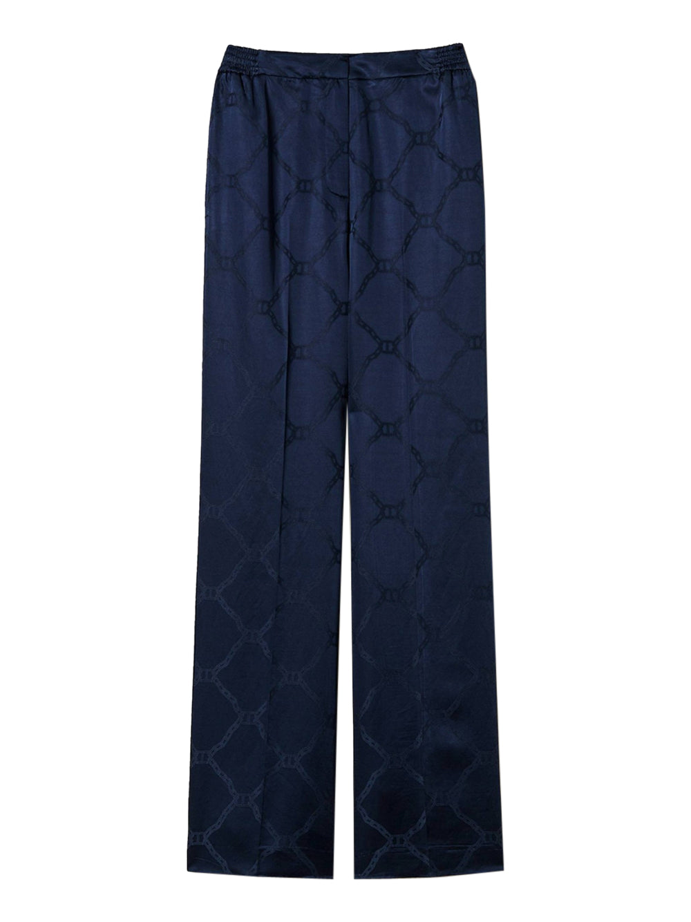 Pantalone Chino Twin Set da Donna - Blu