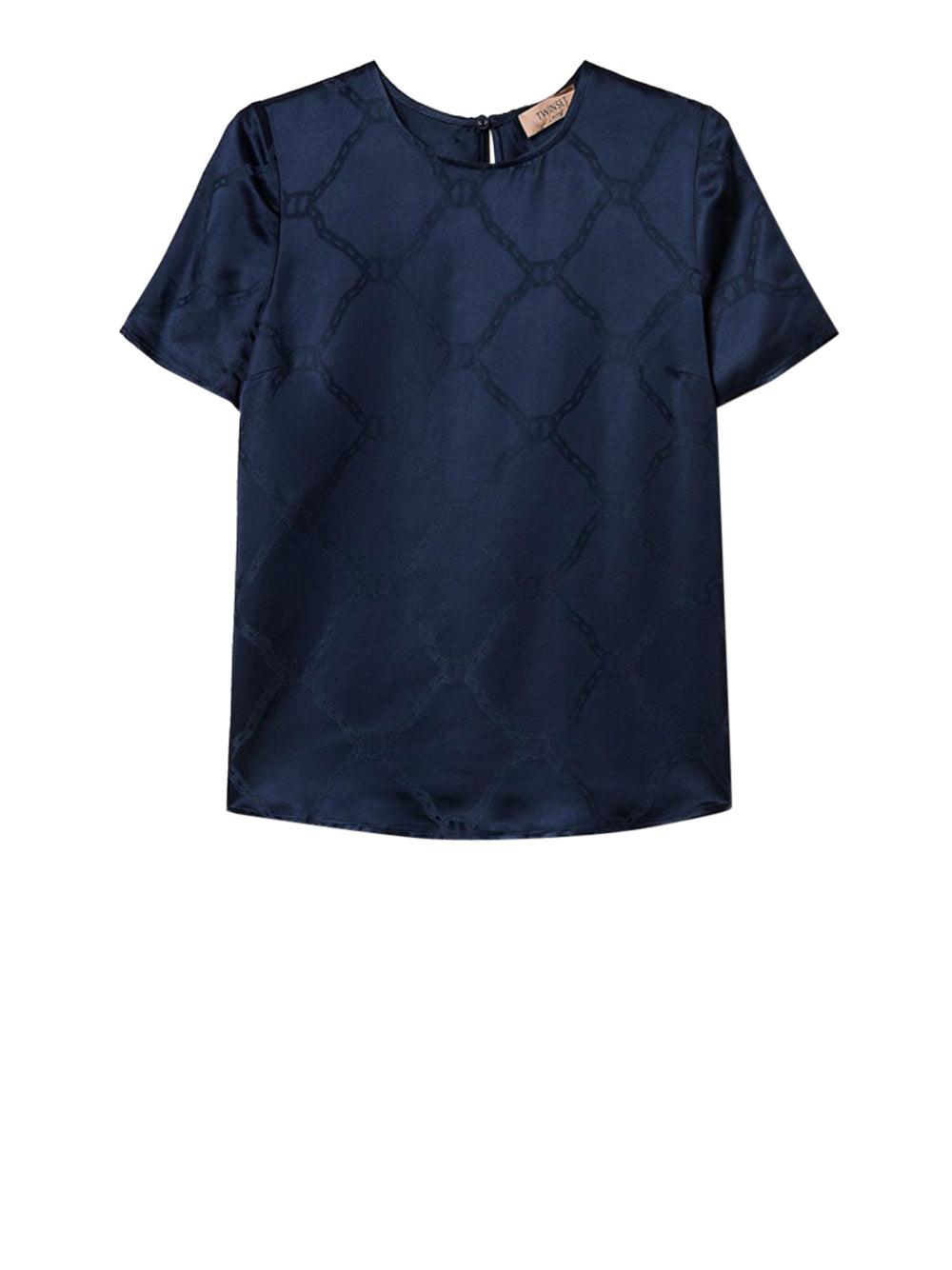 Blusa Twin Set da Donna - Blu
