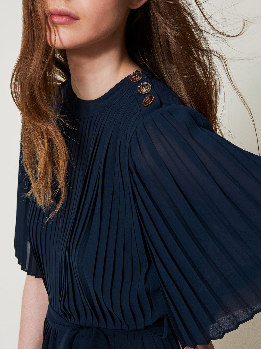 Jumpsuit Twin Set da Donna - Blu