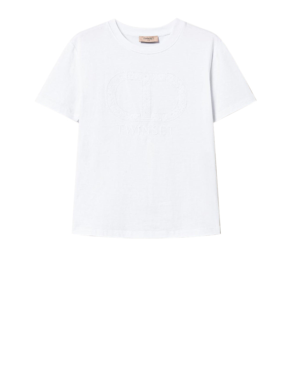 T-shirt Twin Set da Donna - Bianco