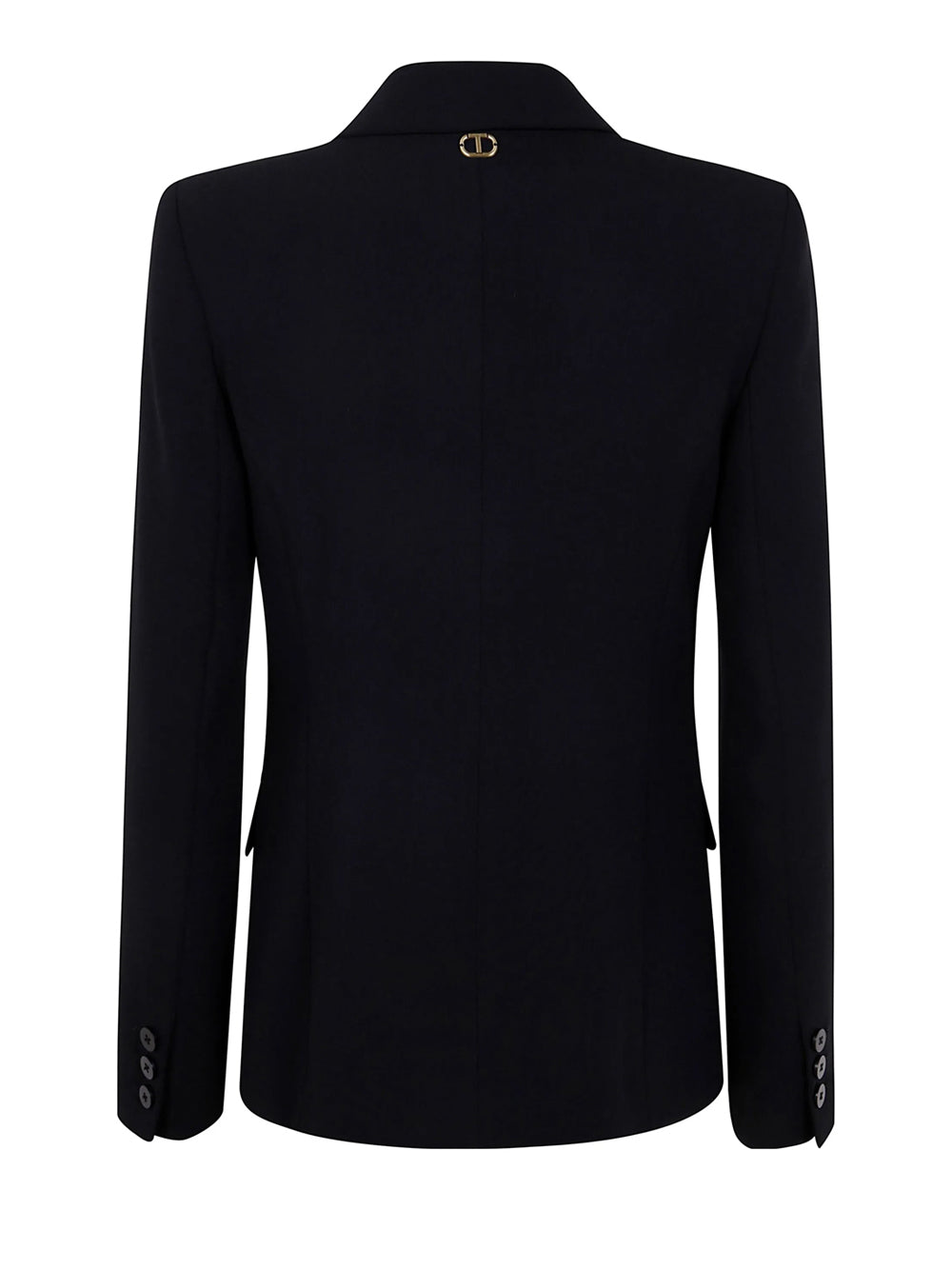 Blazer Twin Set da Donna - Nero