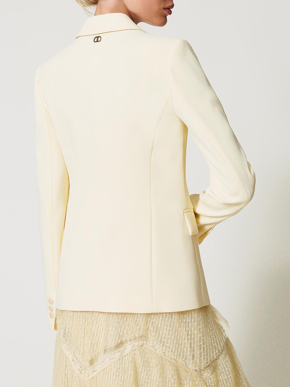 Blazer Twin Set da Donna - Avorio