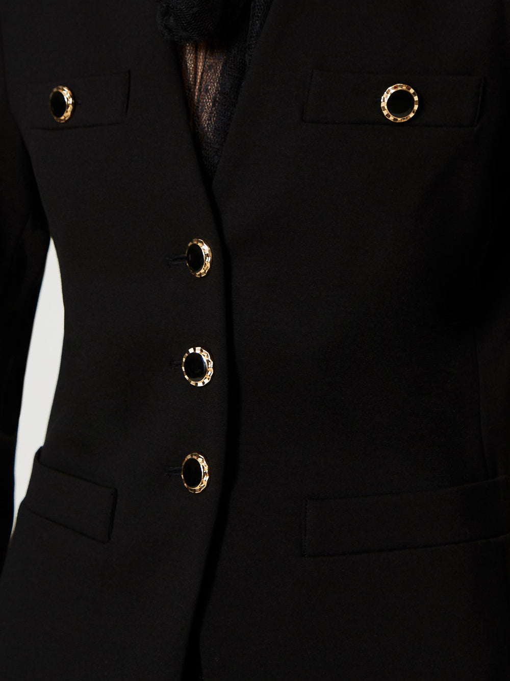 Blazer Twin Set da Donna - Nero