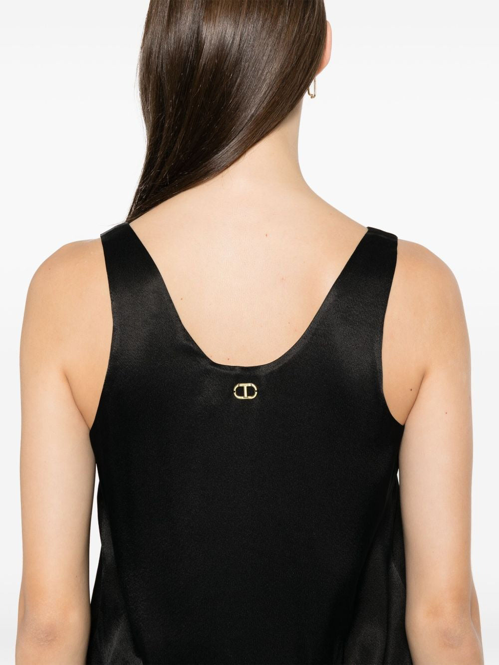 Top Twin Set da Donna - Nero