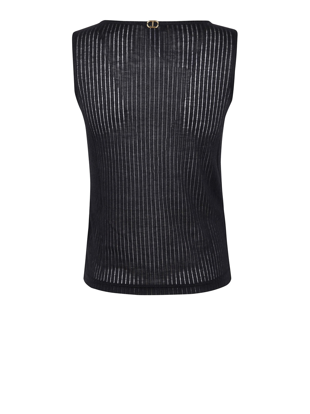 Top Twin Set da Donna - Nero