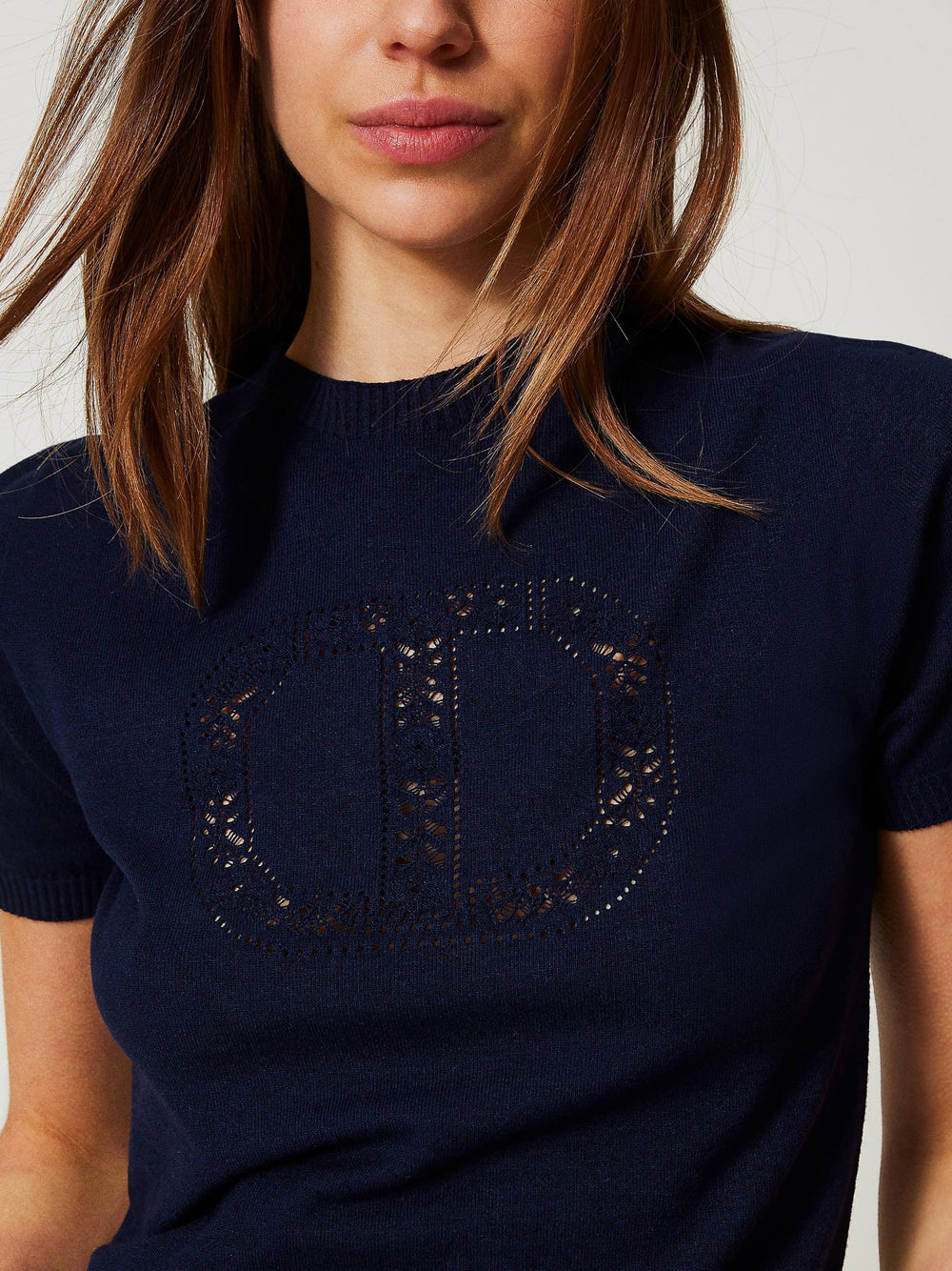 Maglia Twin Set da Donna - Blu