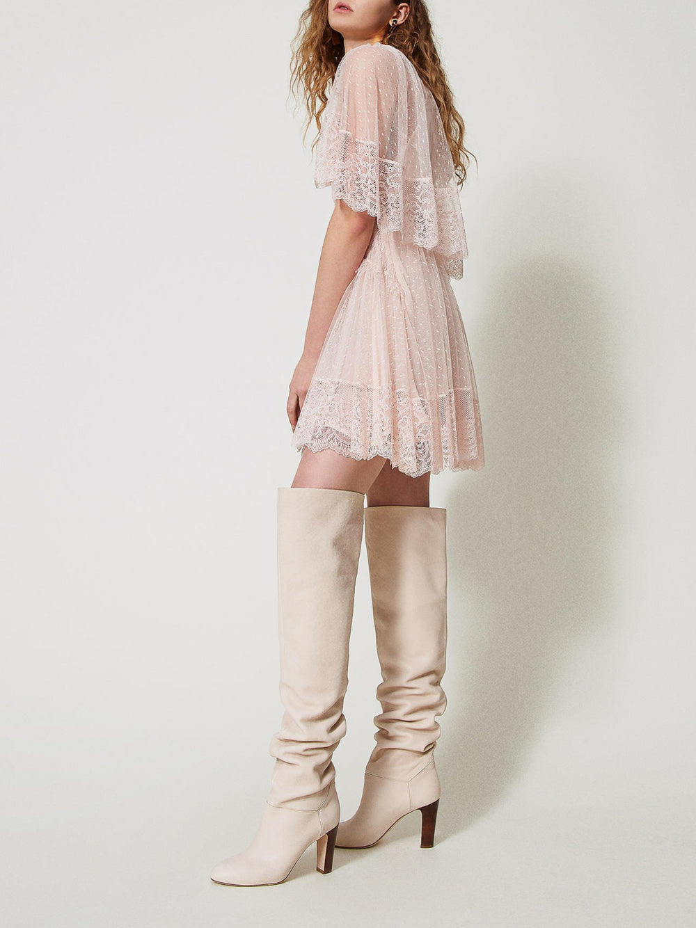 Vestito Mini Twin Set da Donna - Rosa