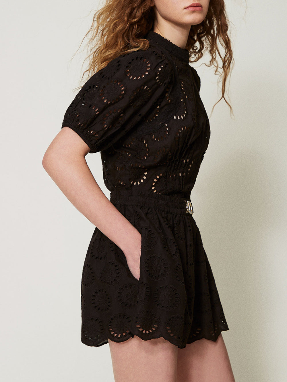 Blusa Twin Set da Donna - Nero