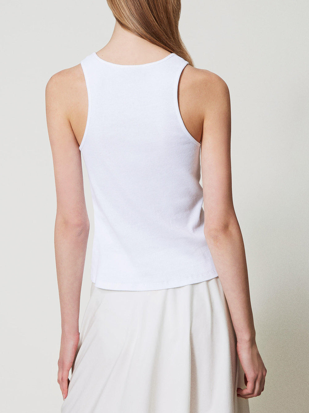 Canotta Twin Set da Donna - Bianco