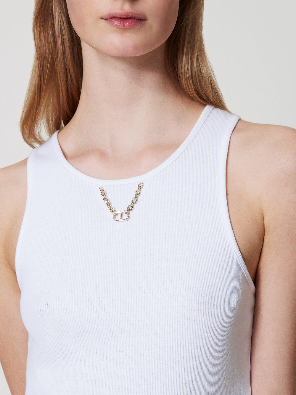 Canotta Twin Set da Donna - Bianco