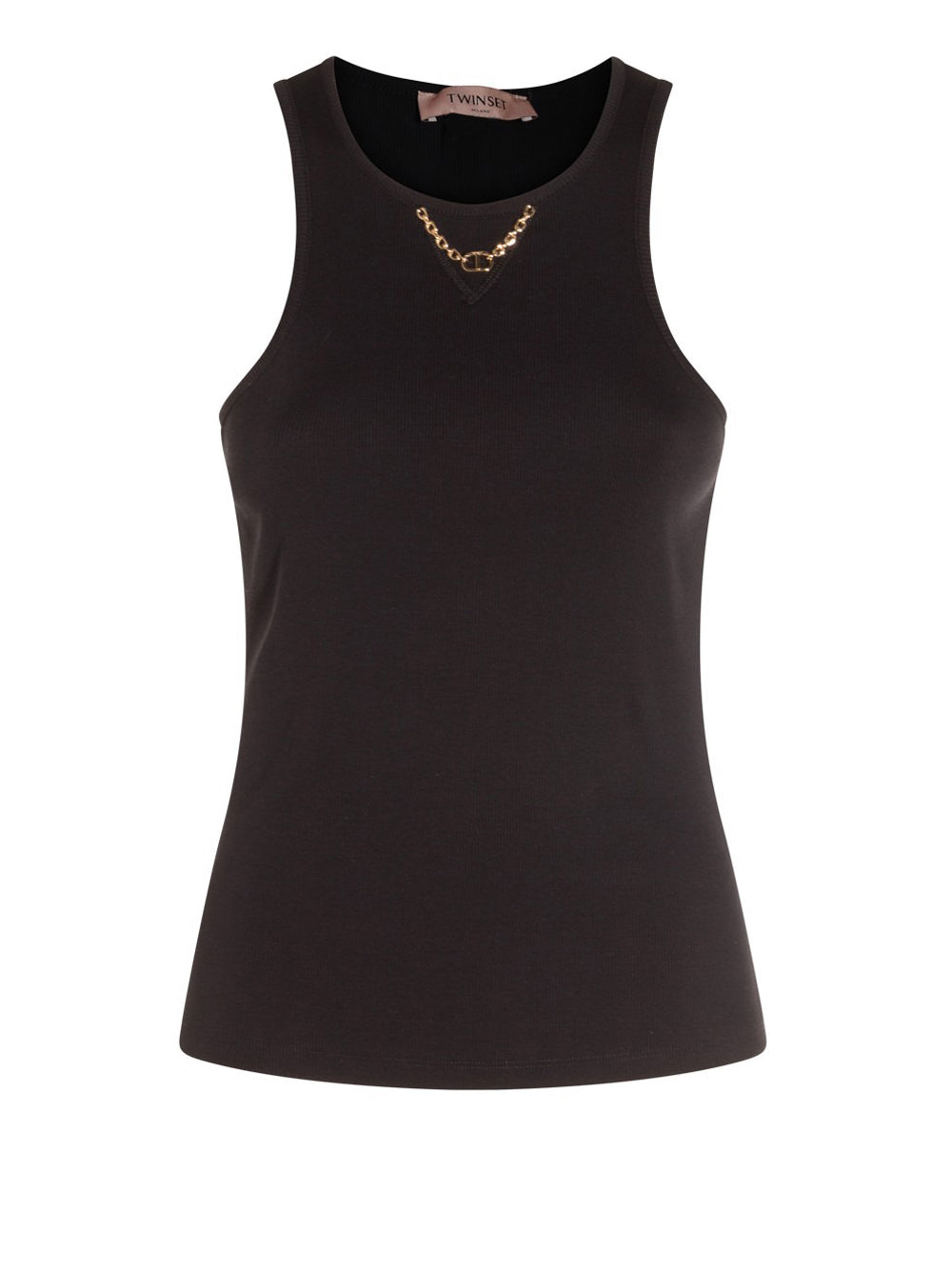 Canotta Twin Set da Donna - Nero