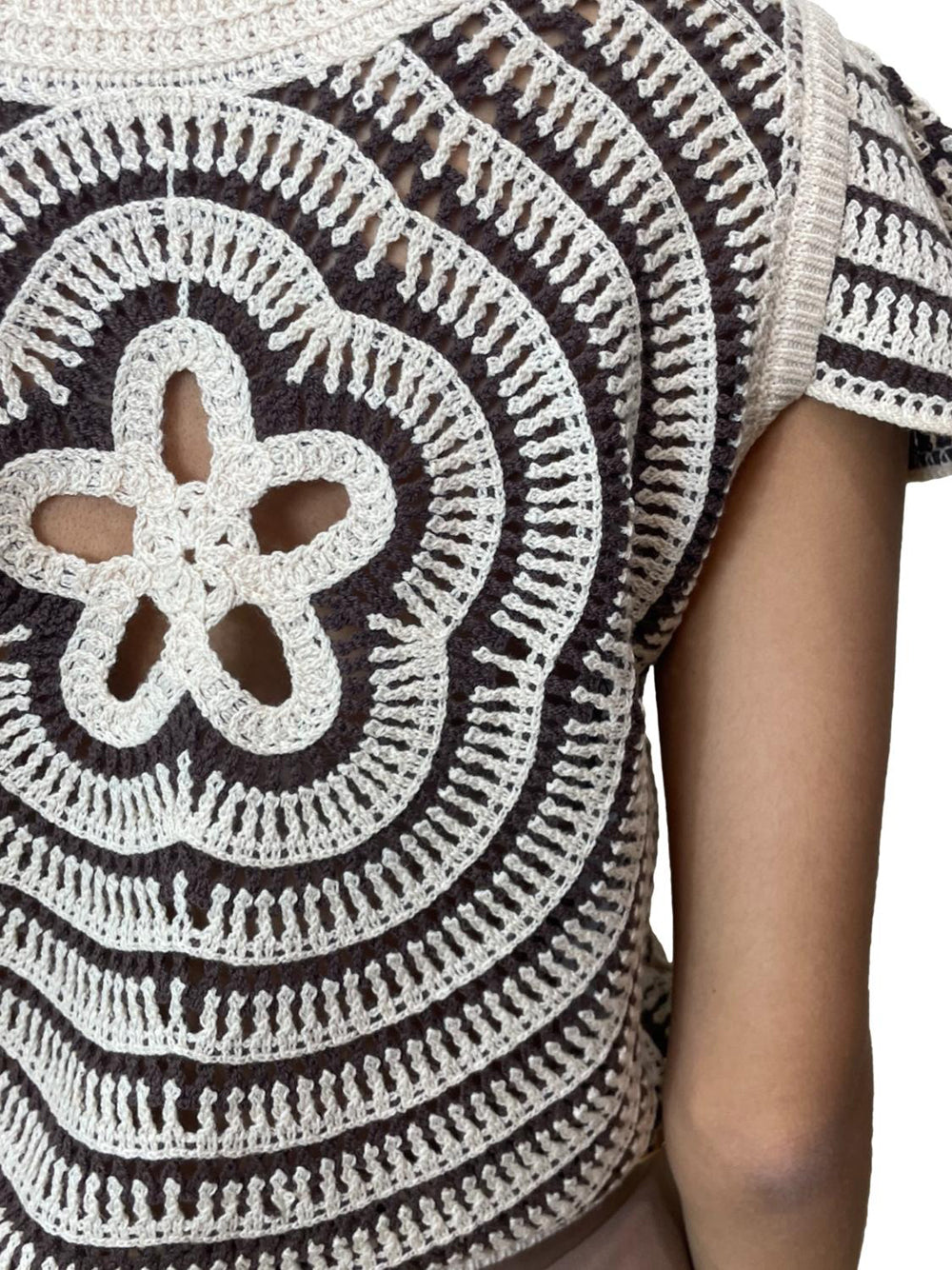 Maglia Twin Set da Donna - Marrone