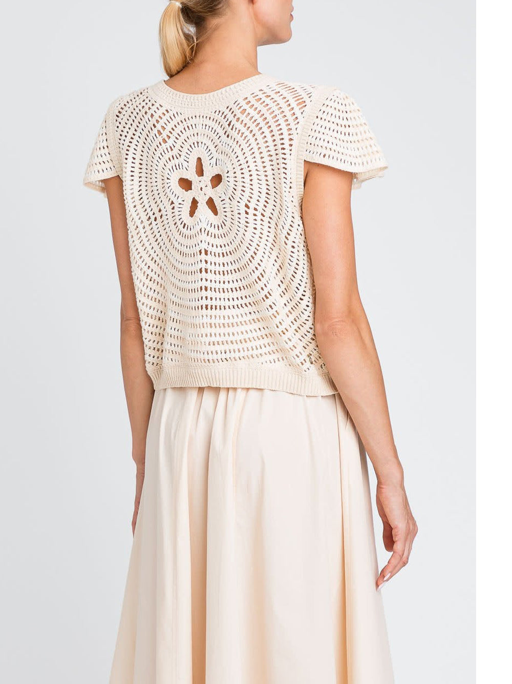 Maglia Twin Set da Donna - Bianco