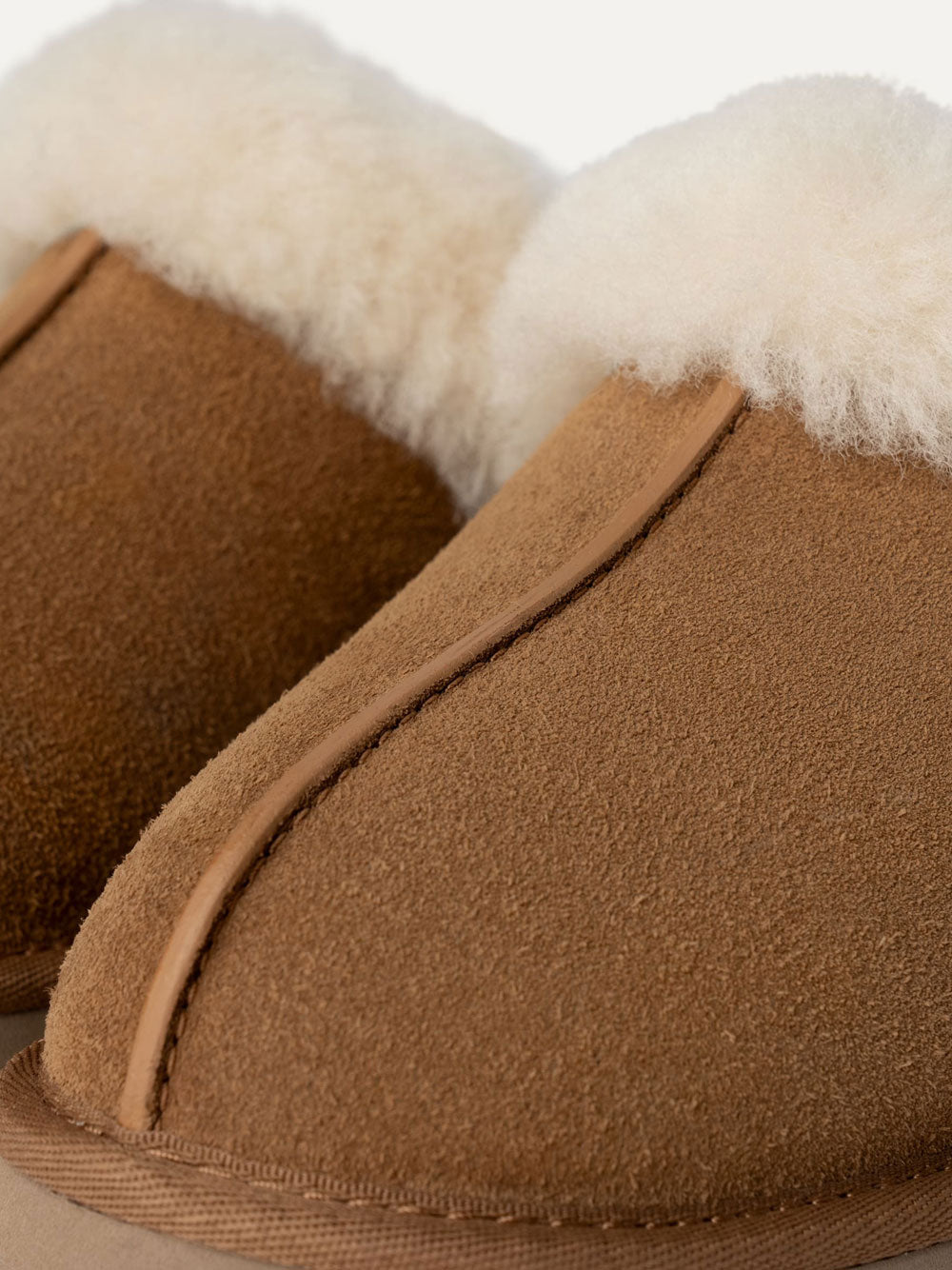 Ciabatte Ugg W Disquette da Donna - Marrone