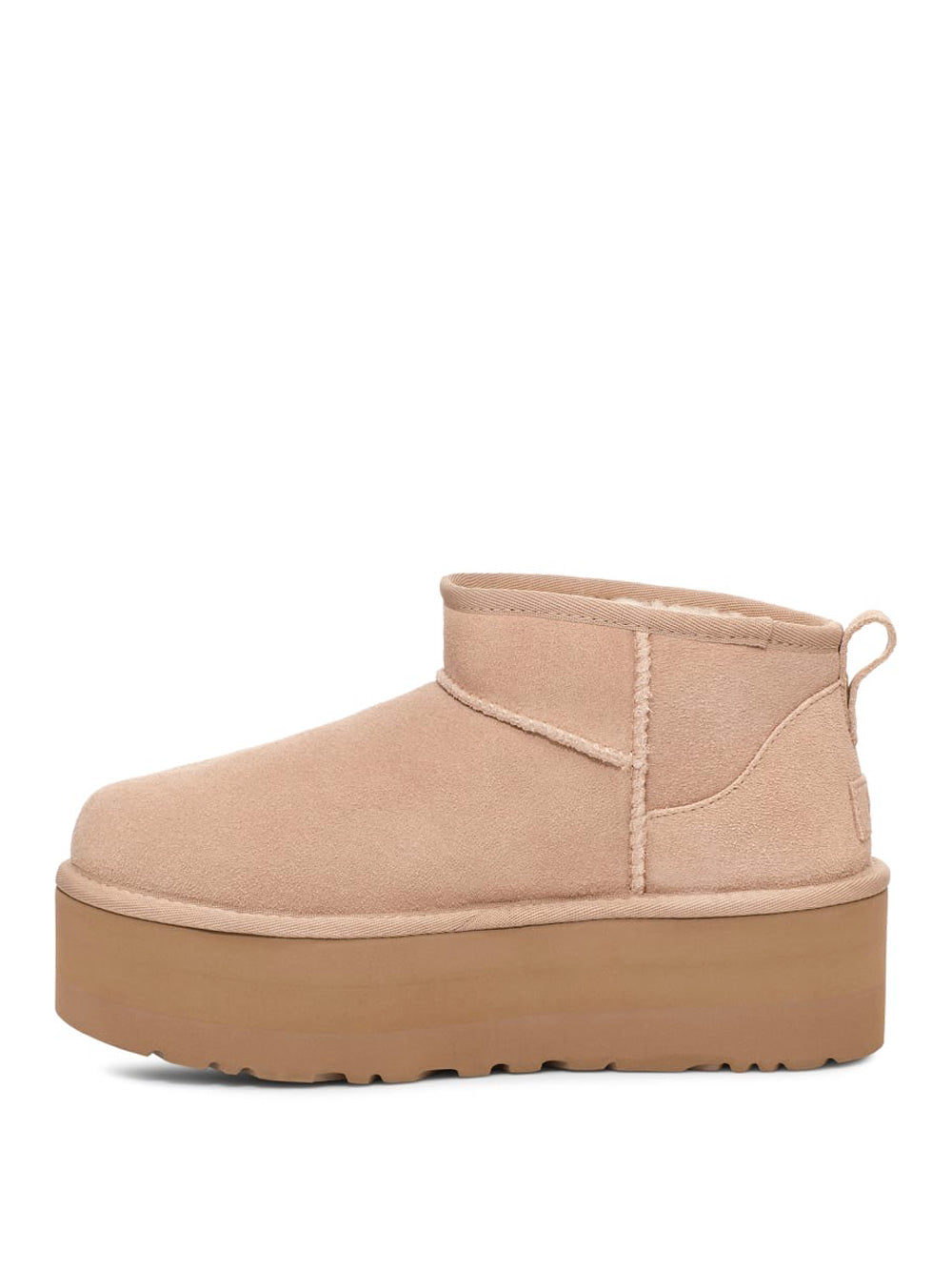 Stivaletto Ugg Classic Ultra Mini Platform da Donna - Avorio