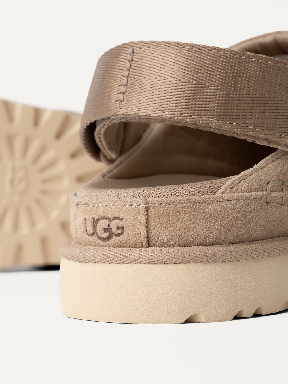 Ciabatte Ugg W Goldenstar Clog da Donna - Avorio