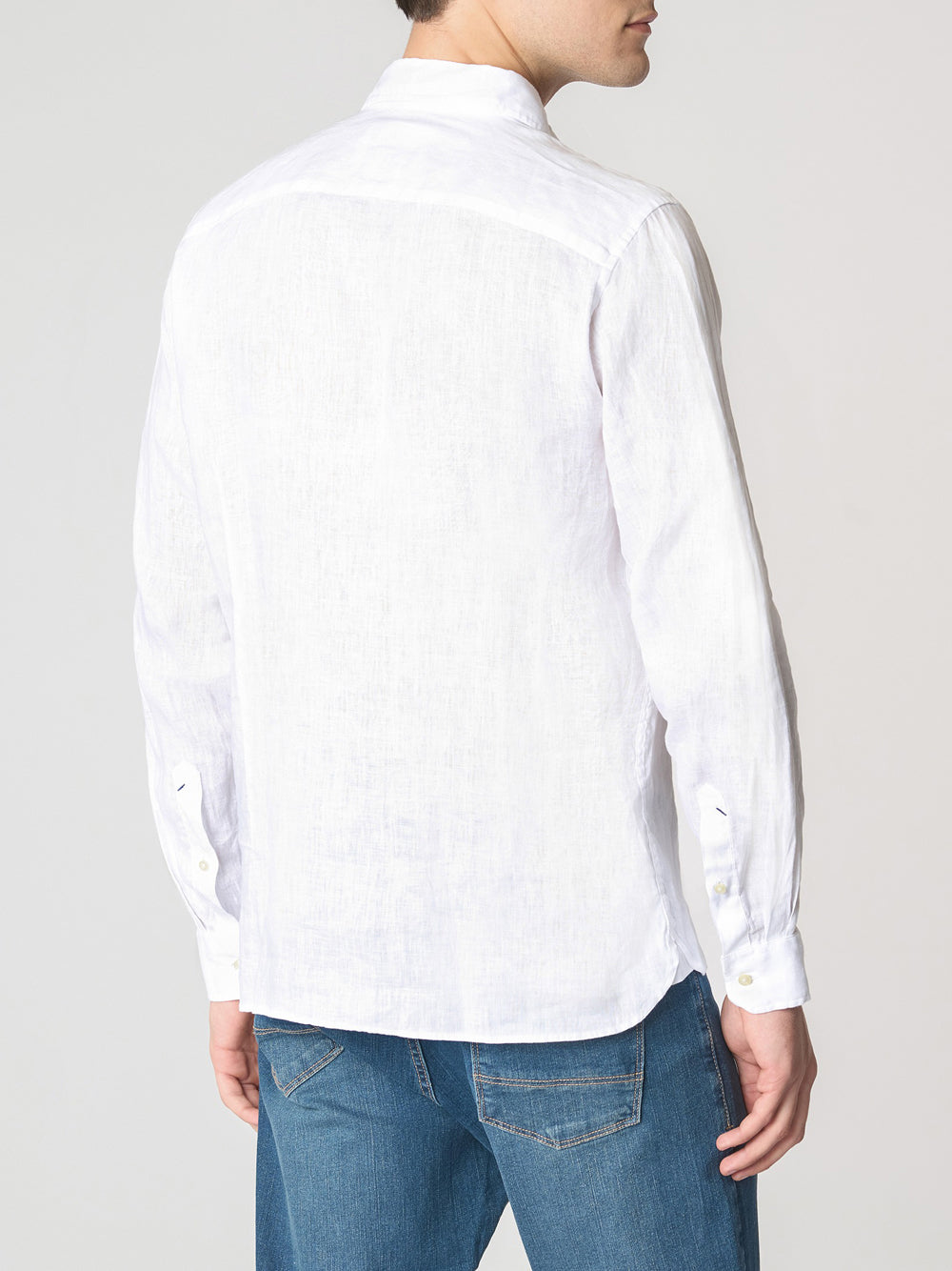 Camicia Classica U.S. Polo Assn. da Uomo - Bianco