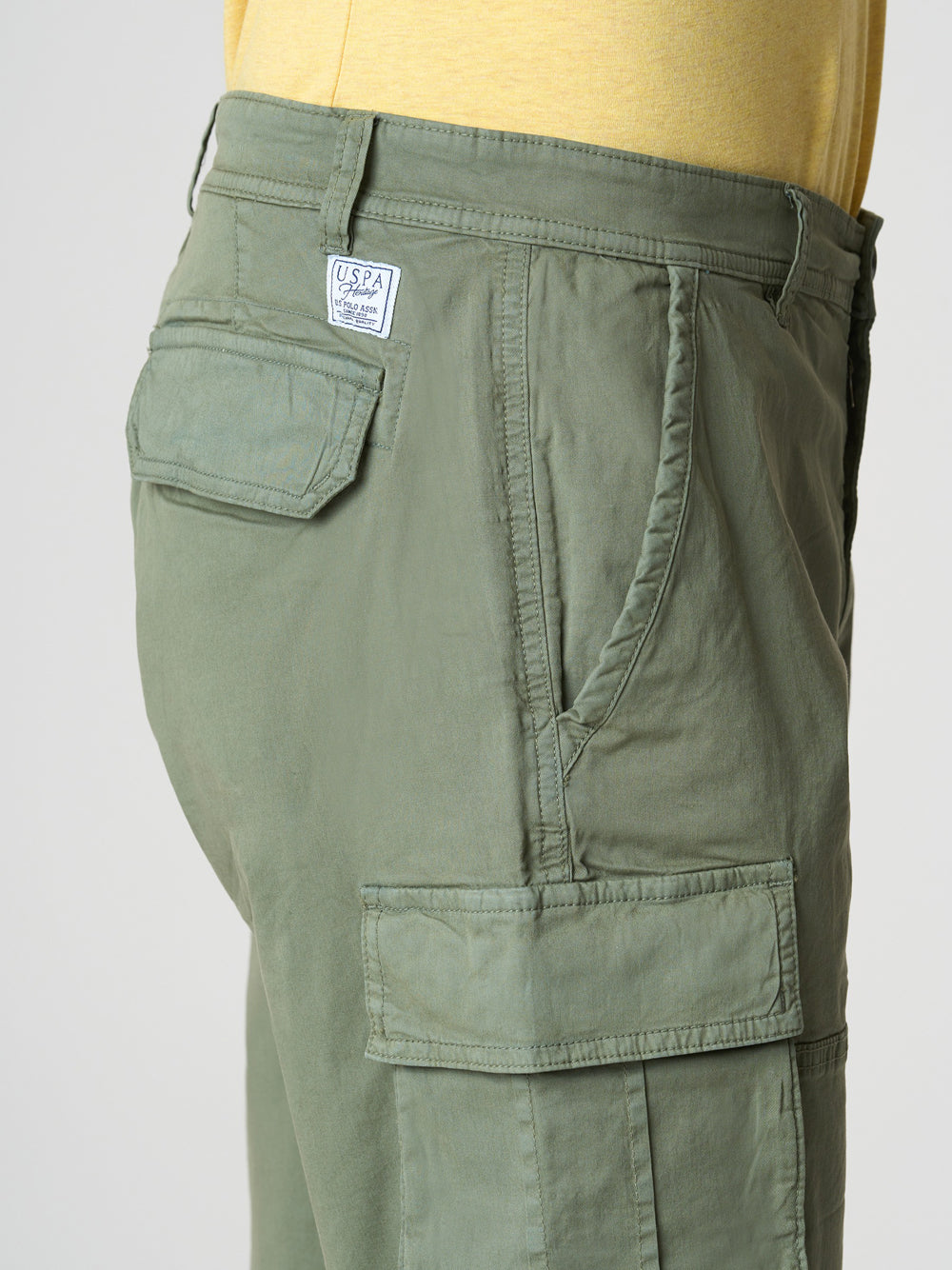 Bermuda Casual U.S. Polo Assn. da Uomo - Verde