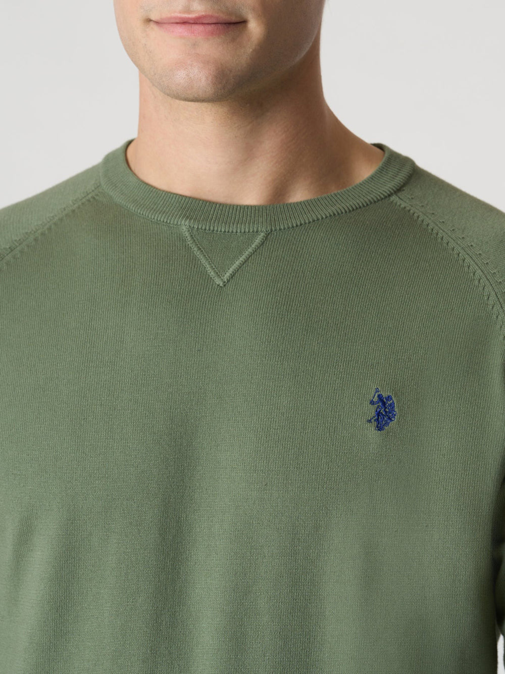 Pullover U.S. Polo Assn. da Uomo - Verde