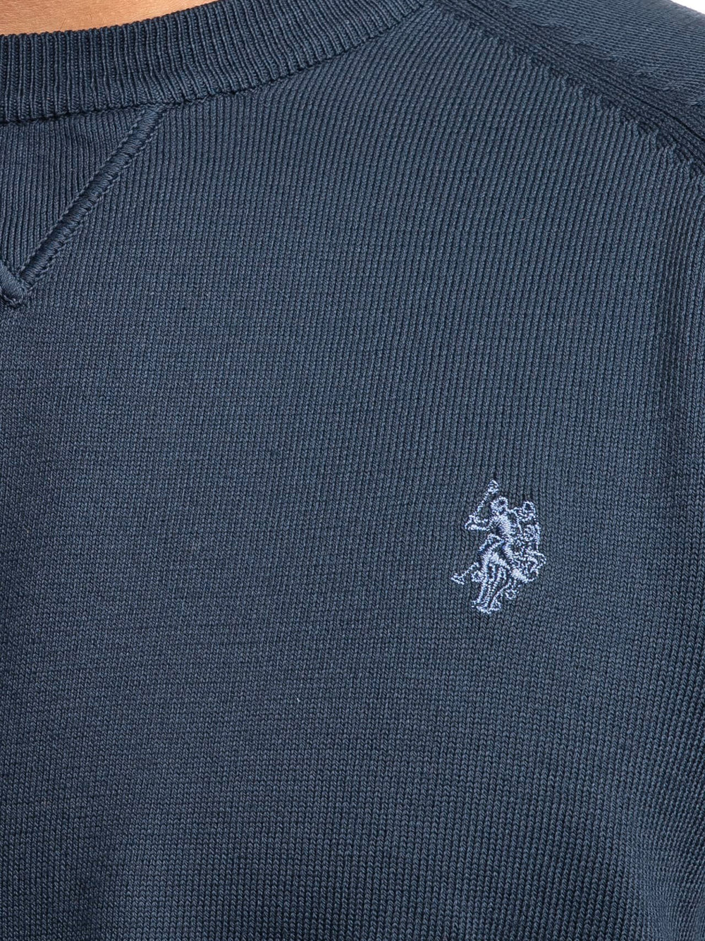Pullover U.S. Polo Assn. da Uomo - Blu