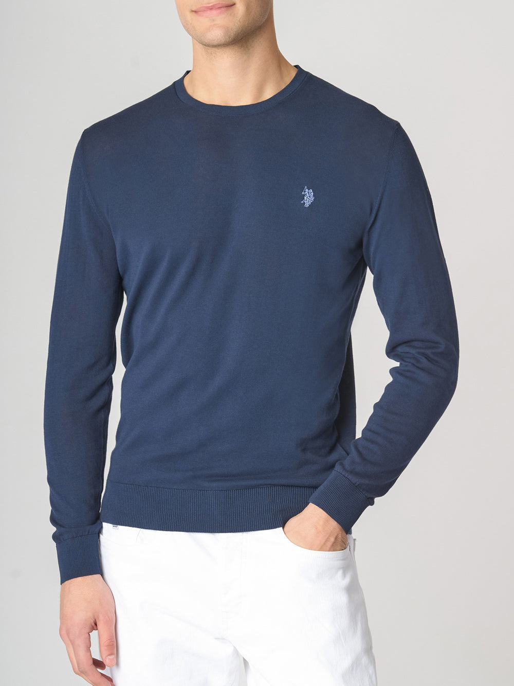 Pullover U.S. Polo Assn. da Uomo - Blu