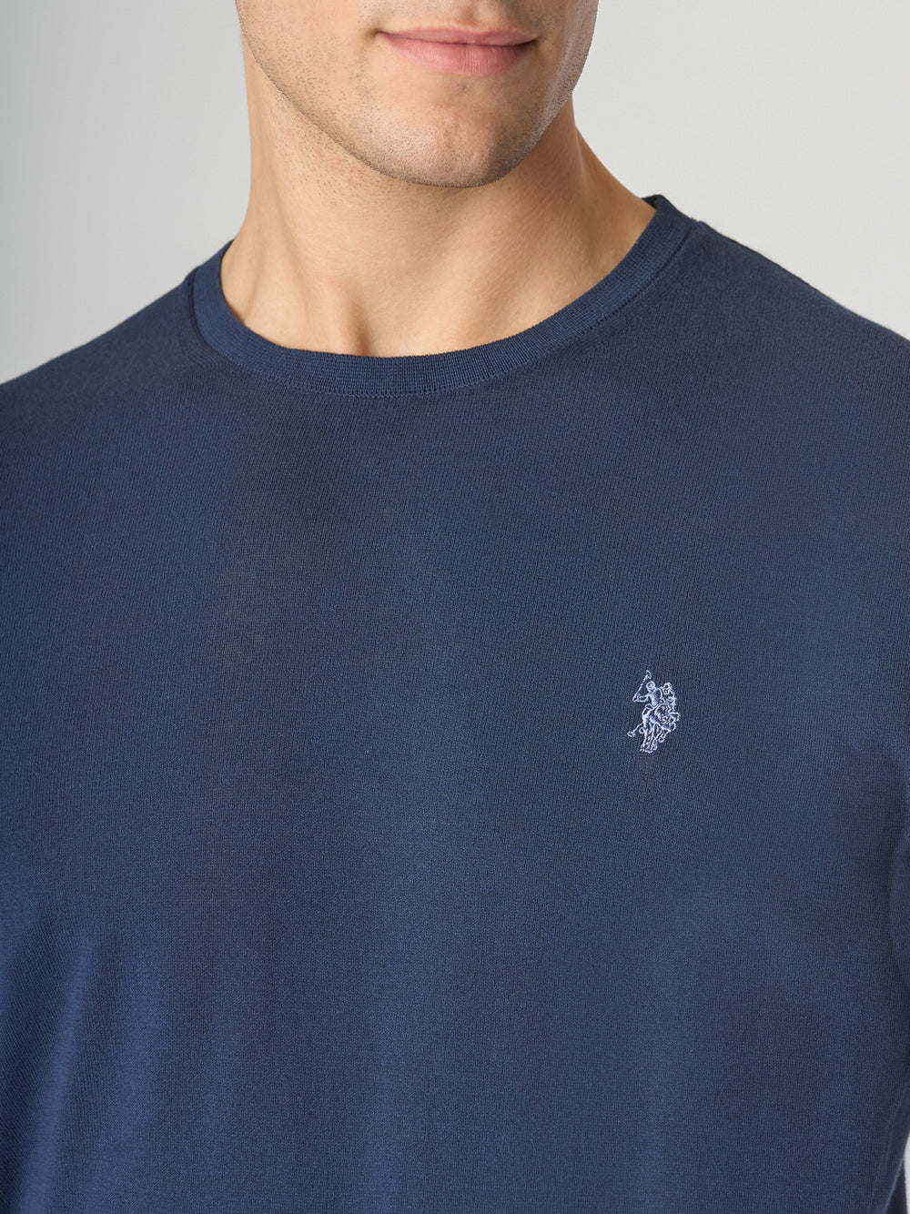 Pullover U.S. Polo Assn. da Uomo - Blu