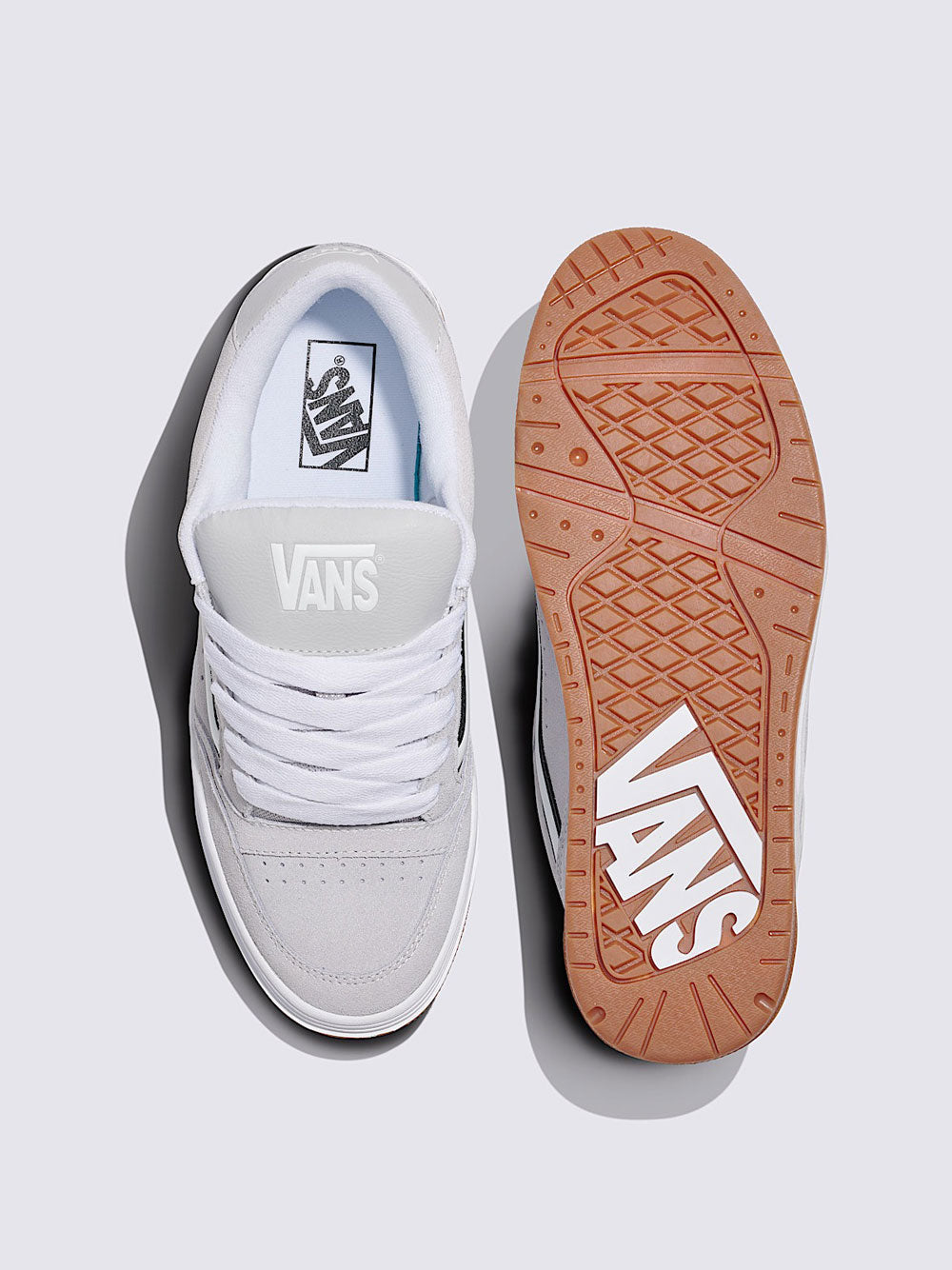 Sneakers Vans Hylane Retro Skate da Uomo - Grigio