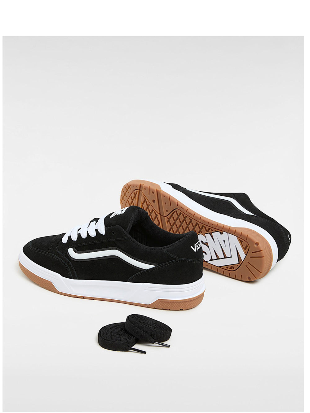 Sneakers Vans Hylane Fat Lace da Donna - Nero